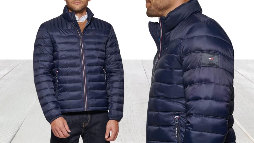 Chaqueta acolchada Tommy Hilfiger