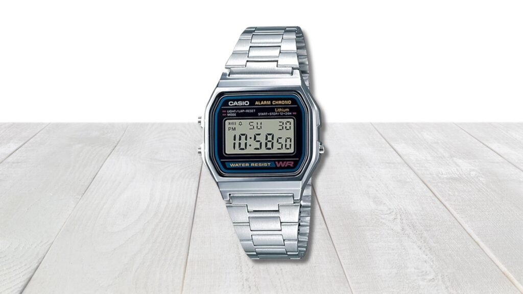 Casio A158WA Series