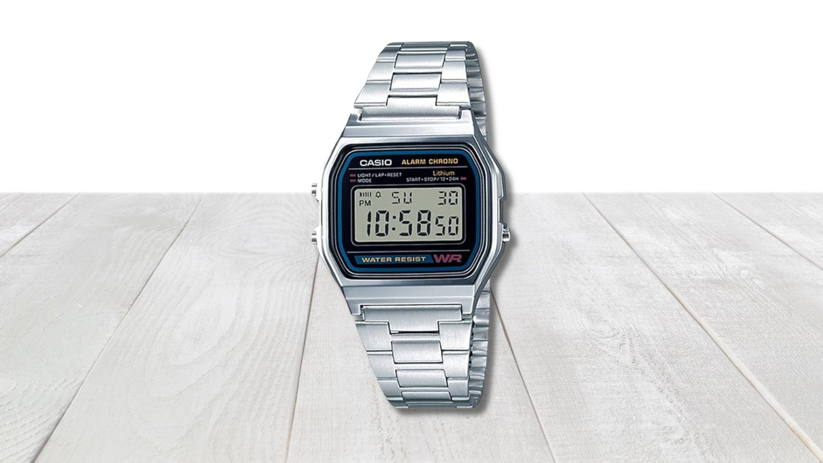 Casio A158WA Series