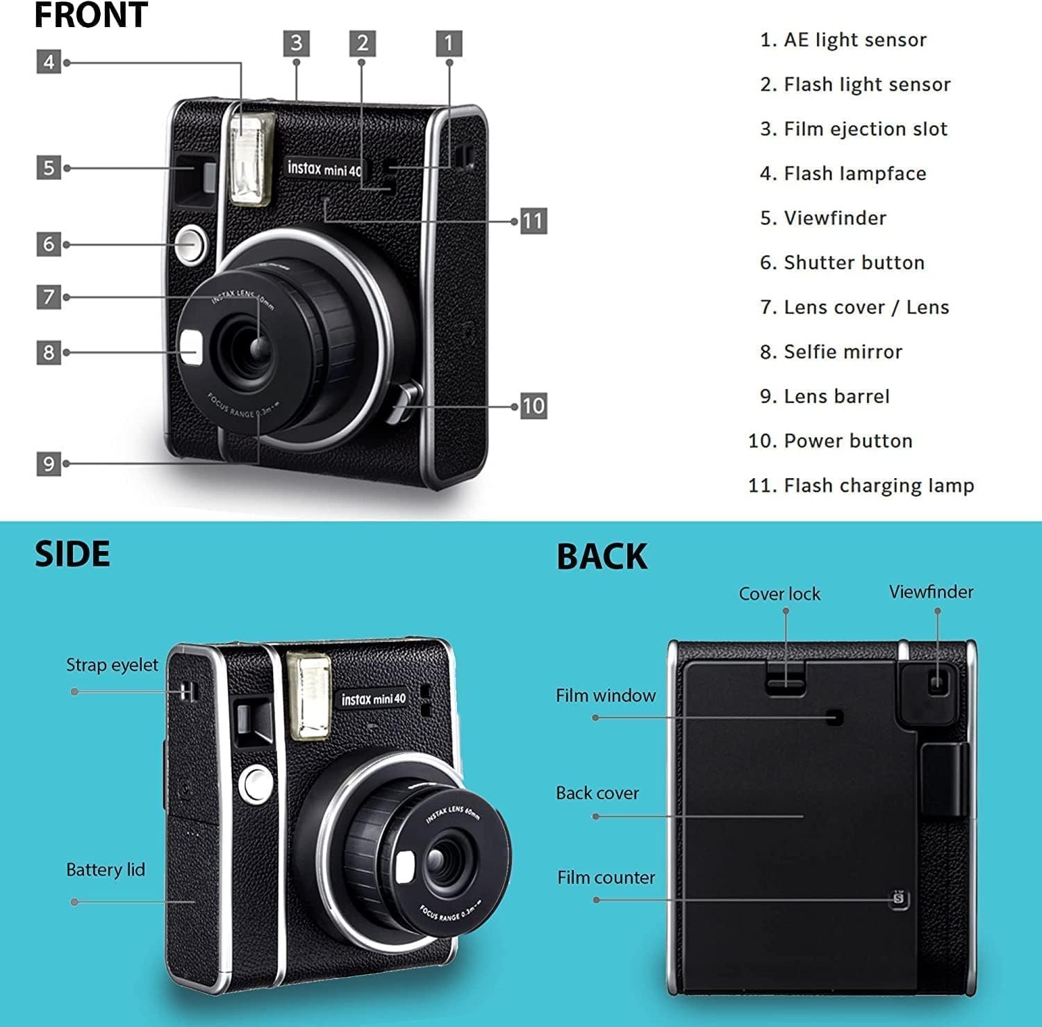 Fujifilm Instax Mini 40