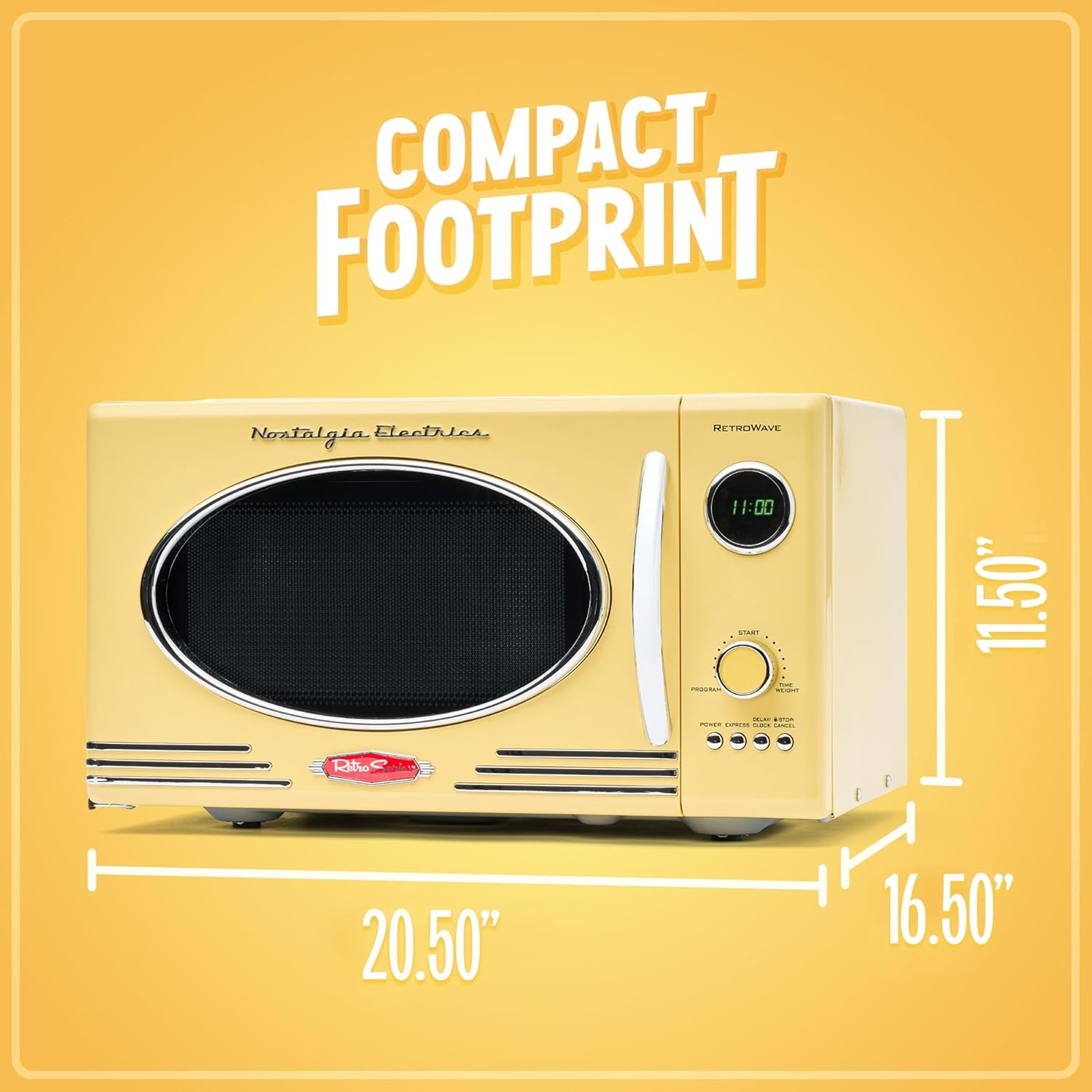 Horno Microondas Nostalgia