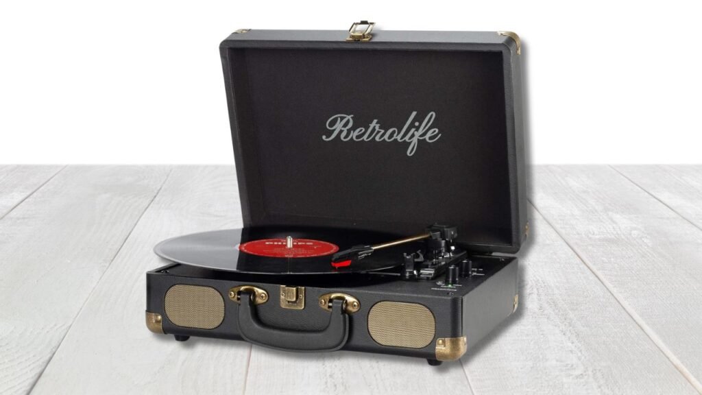 Tocadiscos de Vinilos