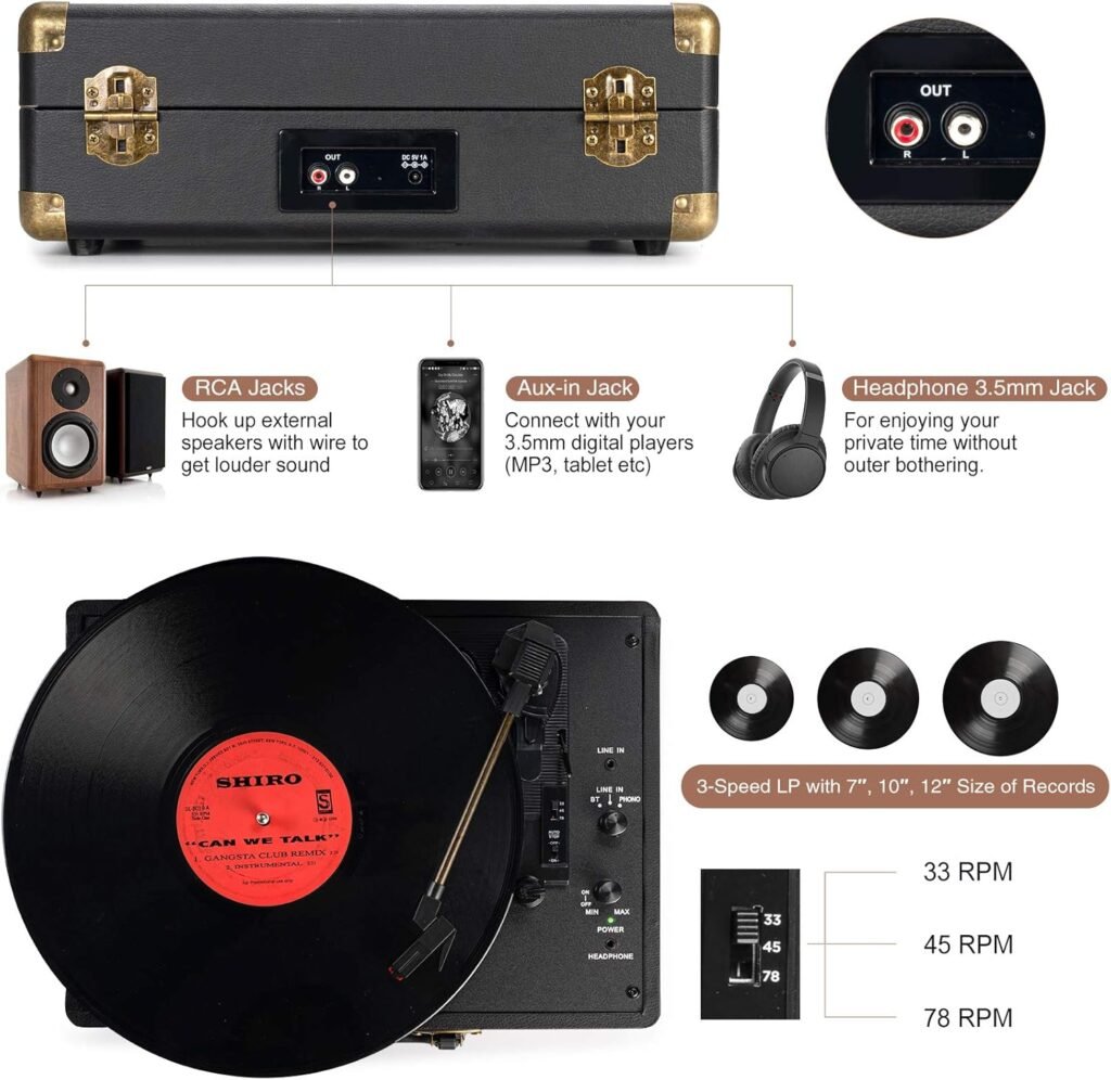 Tocadiscos de Vinilos