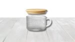 Juego de 4 tazas de café vintage
