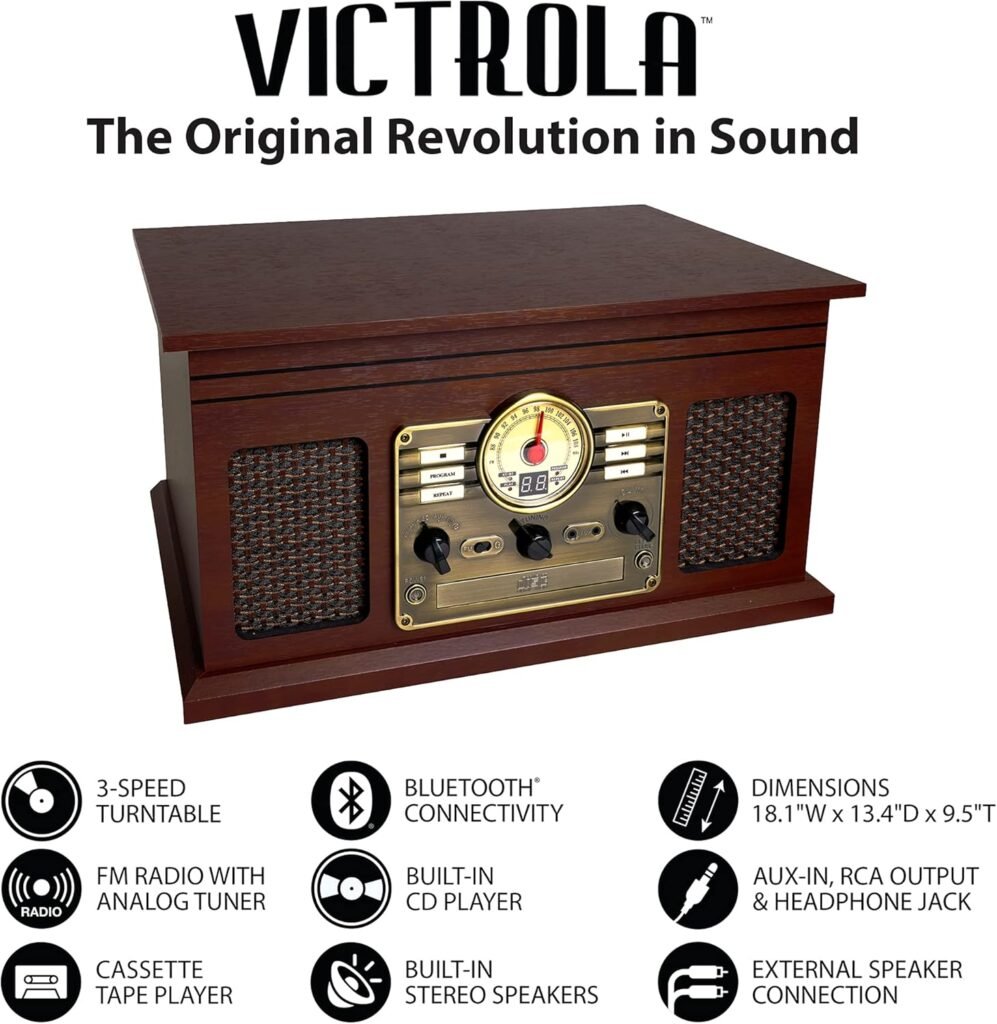 Victrola Tocadiscos